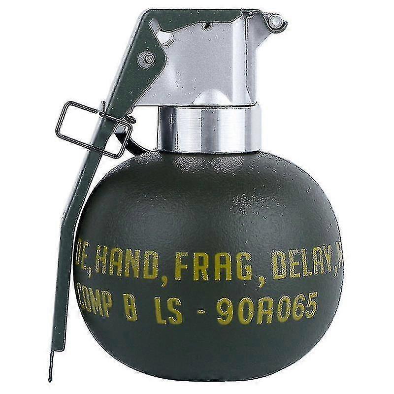 1pc Grenade Model Toy Military Decoration Indoor Static Adornment