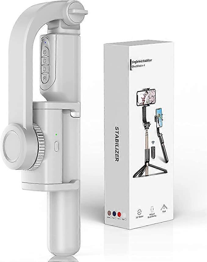 Gimbal Stabilizer for Smartphone with Extendable Bluetooth Selfie Stick and Tripod