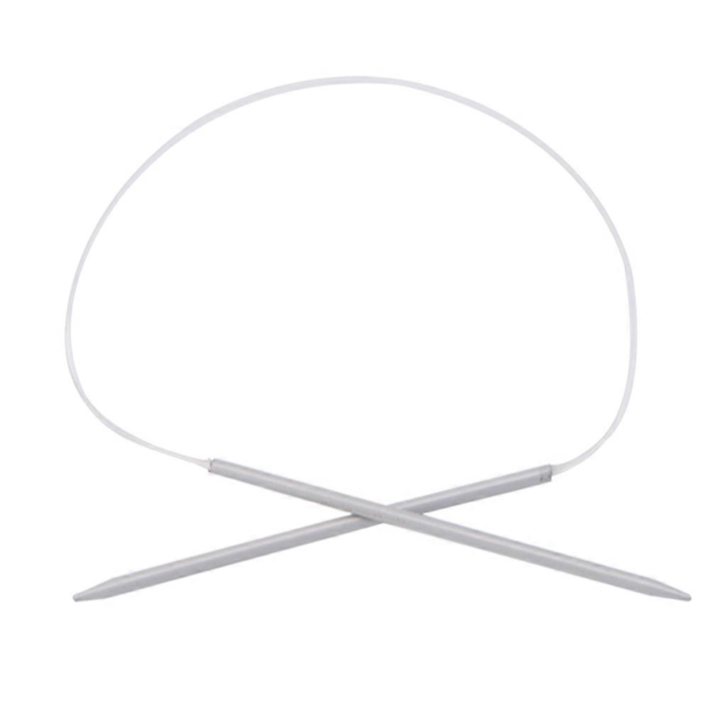 Aluminum Circular Knitting Needles 40cm/15.75" All Size