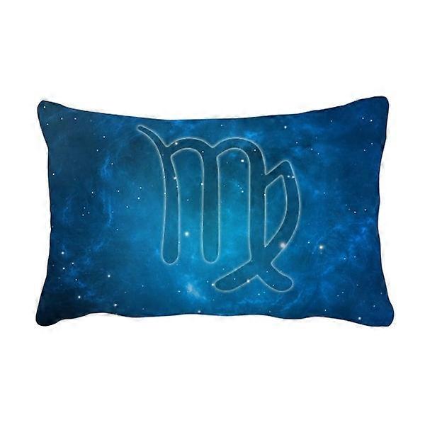 星空夜乙女座ゾディアックスローピロー