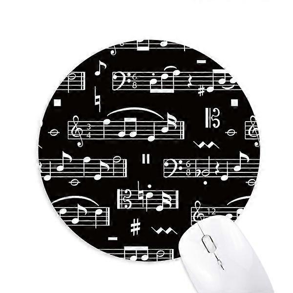 Musiknotizen Bar Mousepad