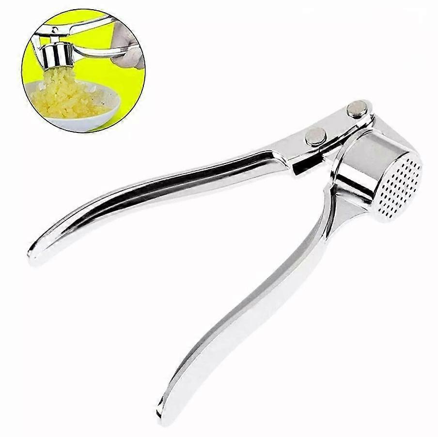 Stainless Steel Garlic Squeezer Crusher Detachable Kitchen Tools
