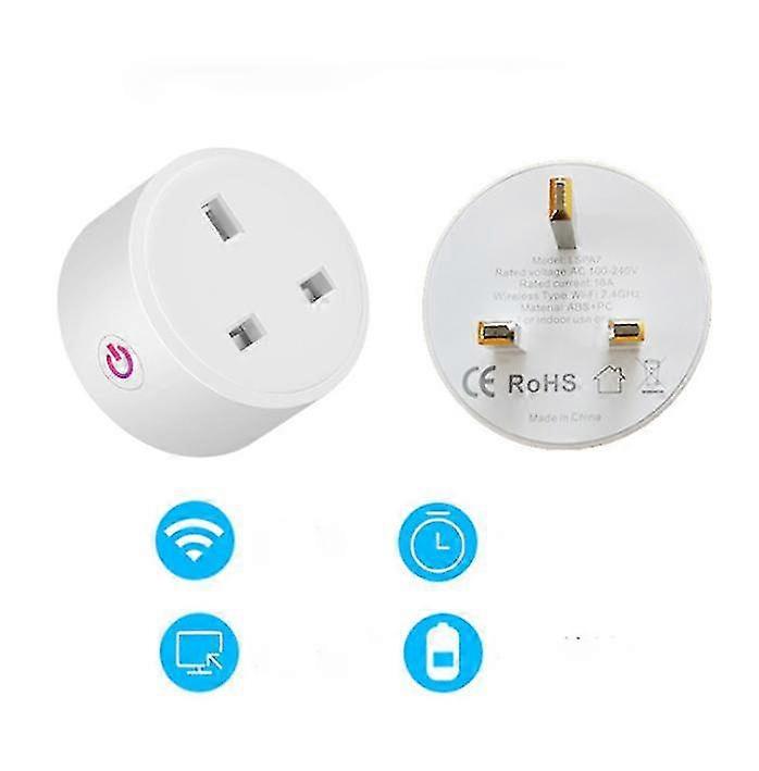 Smart Plug Mini Wifi Outlet Wireless Socket Voice Smart App Alexa Google Home