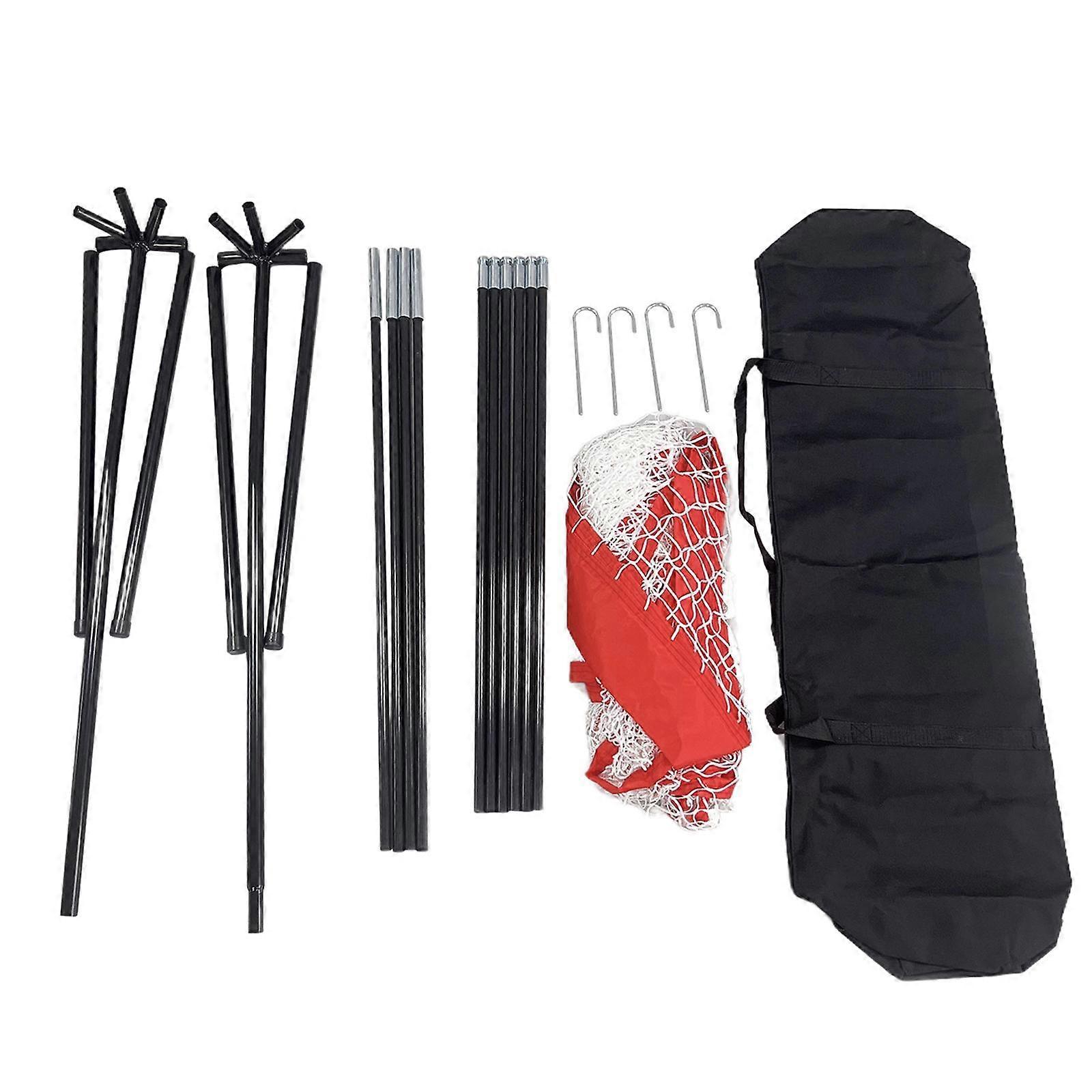 裏庭の屋内屋外のソロ練習のためのネットリサイクルネットポータブル