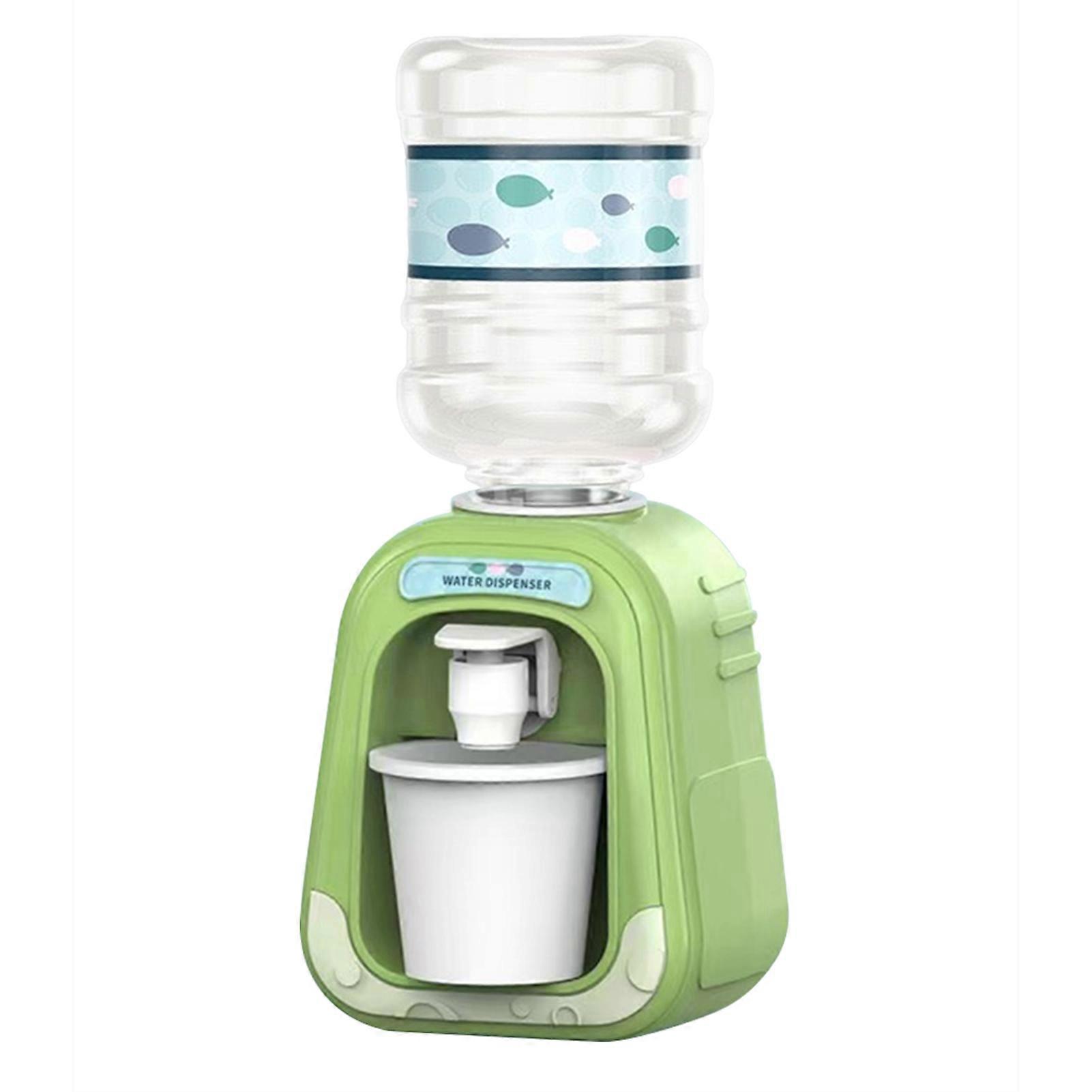 Cute Mini Water Dispenser for Kids Simulation Animal Pretend Play Toy for Kids Children