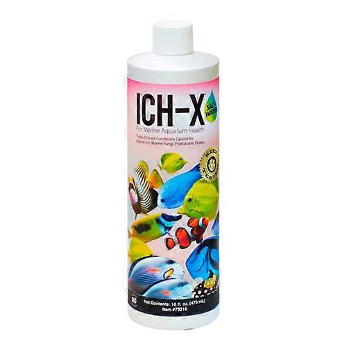 Aquarium Systems Aquarium Solutions IchX 盐水处理,每个 1 个/16 盎司