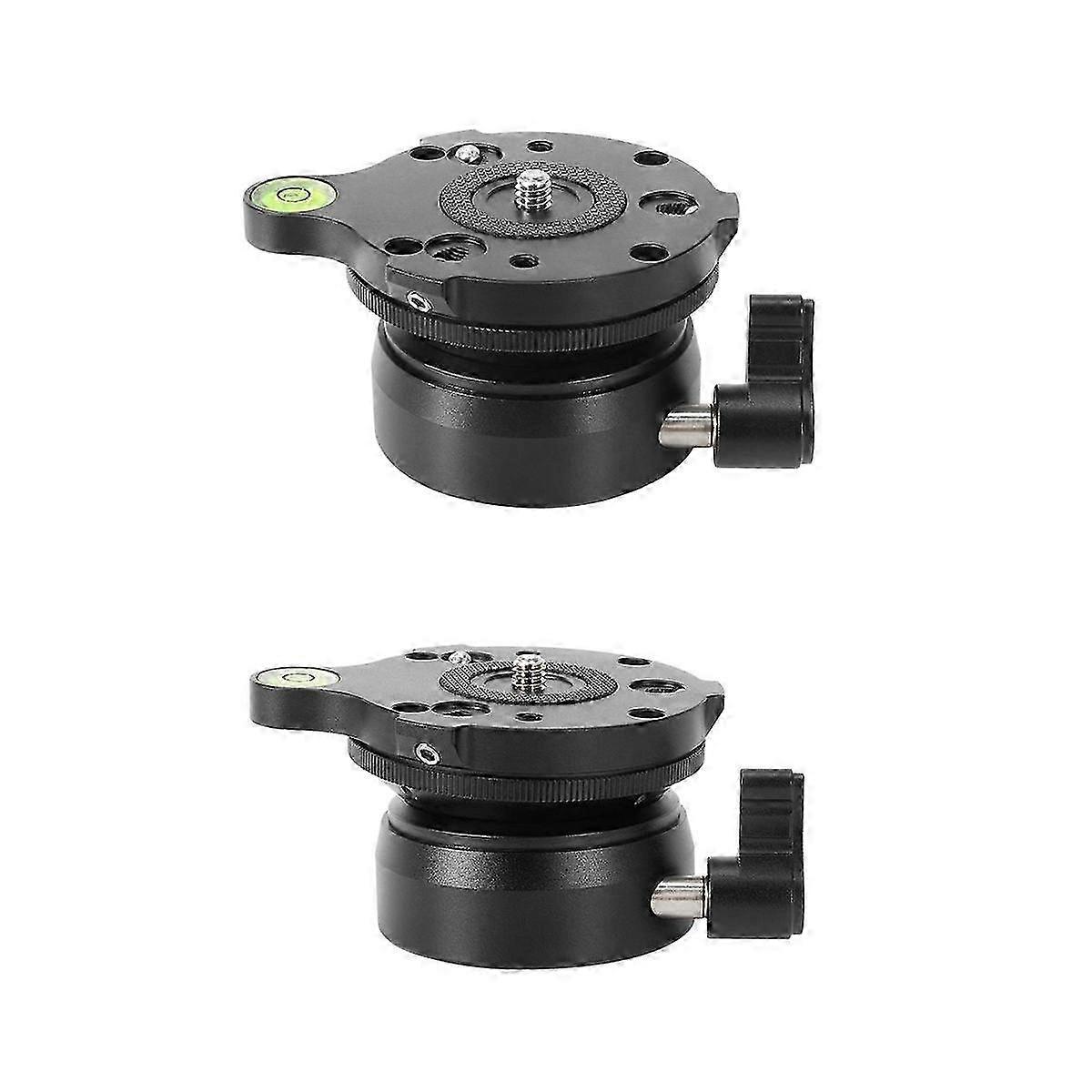 Universal Multifunctional Horizontal Adjustment Seat Panoramic Head Tripod DSLR Camera Adjustment T