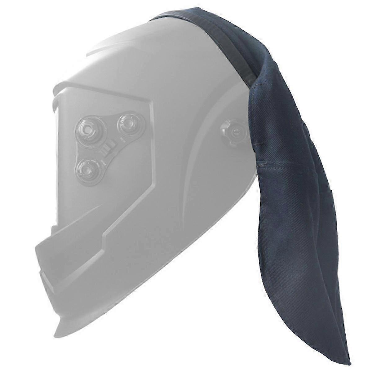 Welding Cap Bib Easy to Install Anti-Backlight Interference Durable Cape Welder Hat Protective Caps