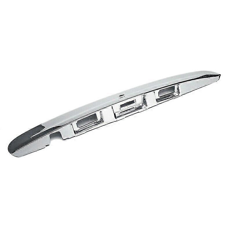 for J10 2007-2014 Chrome Car Rear Boot Lid Handle with Intelligent Key Camera Hole