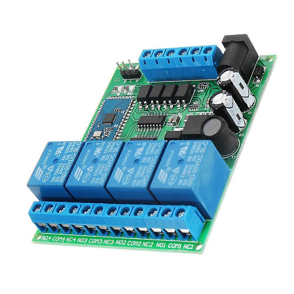 Dc 5v 9v 12 24v 4 Channel Bluetooth Relay Android Mobile Wireless Remote Control Switch