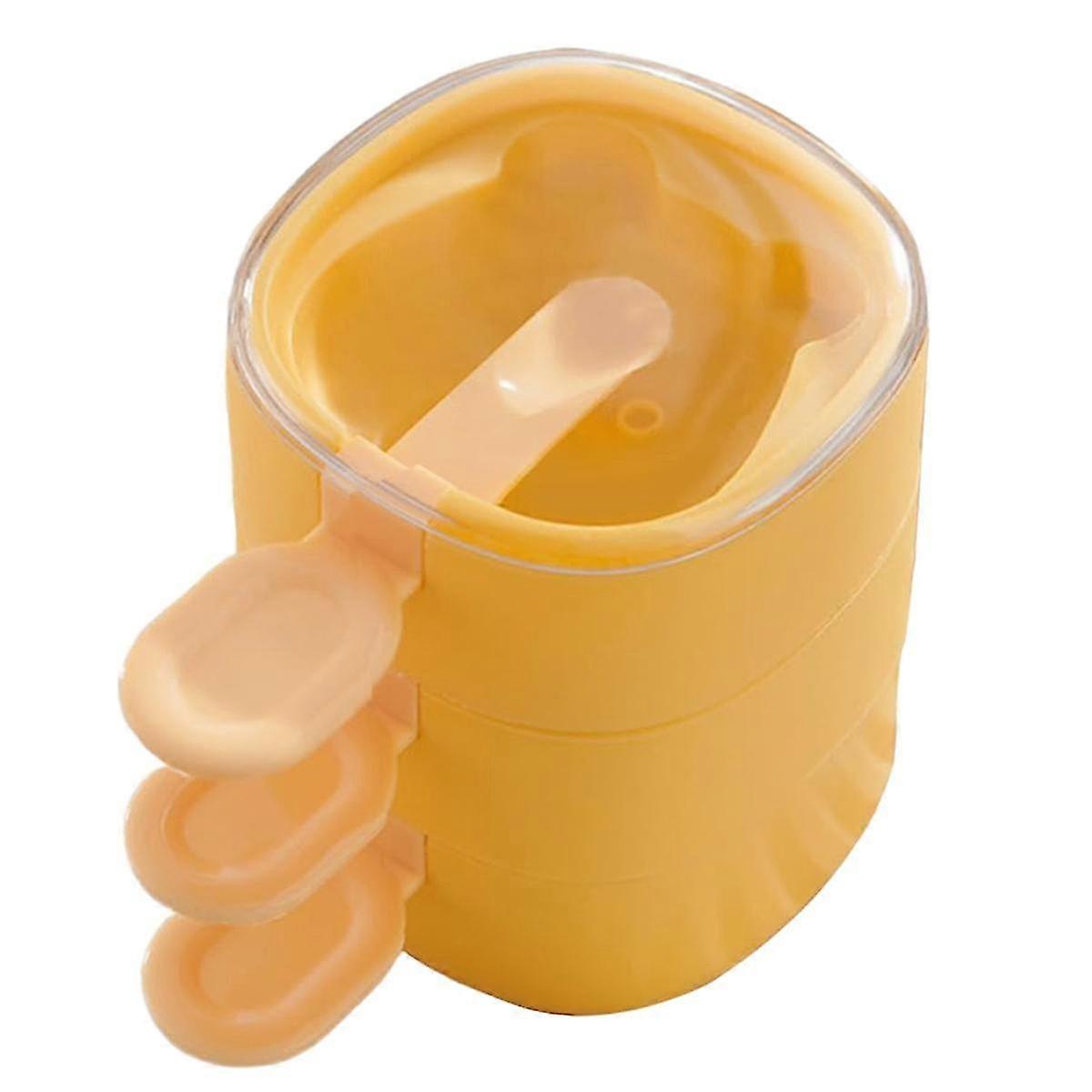 Multi-layer Ice Cream Mold Silicone Homemade Stackable Popsicle Molds Diy Cute Reusable Ice Popsicl