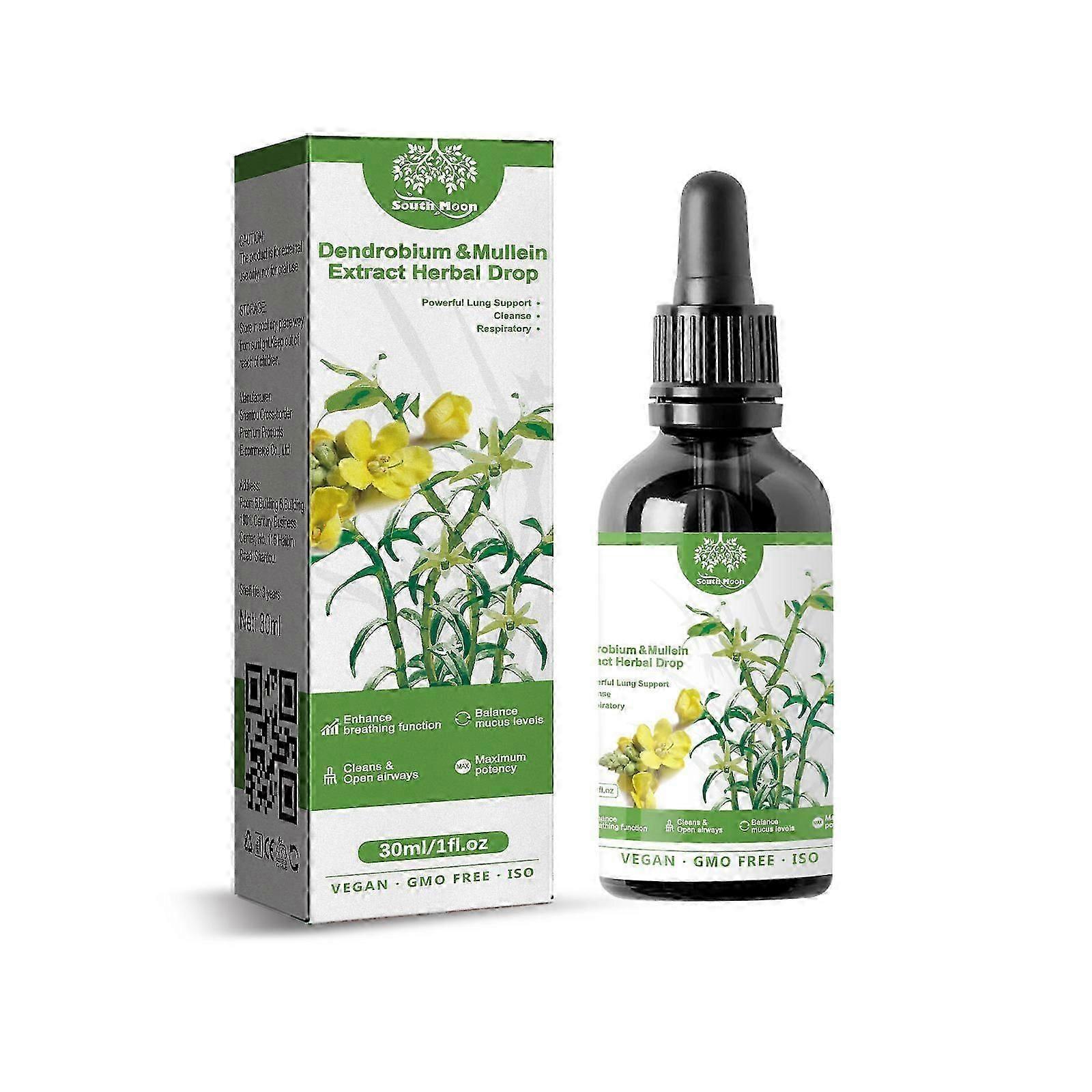South Moon Herbal Body Care Essence Anti-Snoring Ρινική Φροντίδα Essence Λύση Περιποίησης Σώματος -
