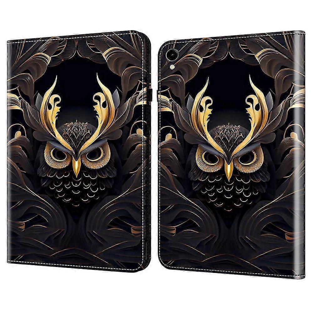 For Samsung Galaxy Tab S9/ Tab S9 FE Case Folio Stand PU Leather Pattern Tablet Cover