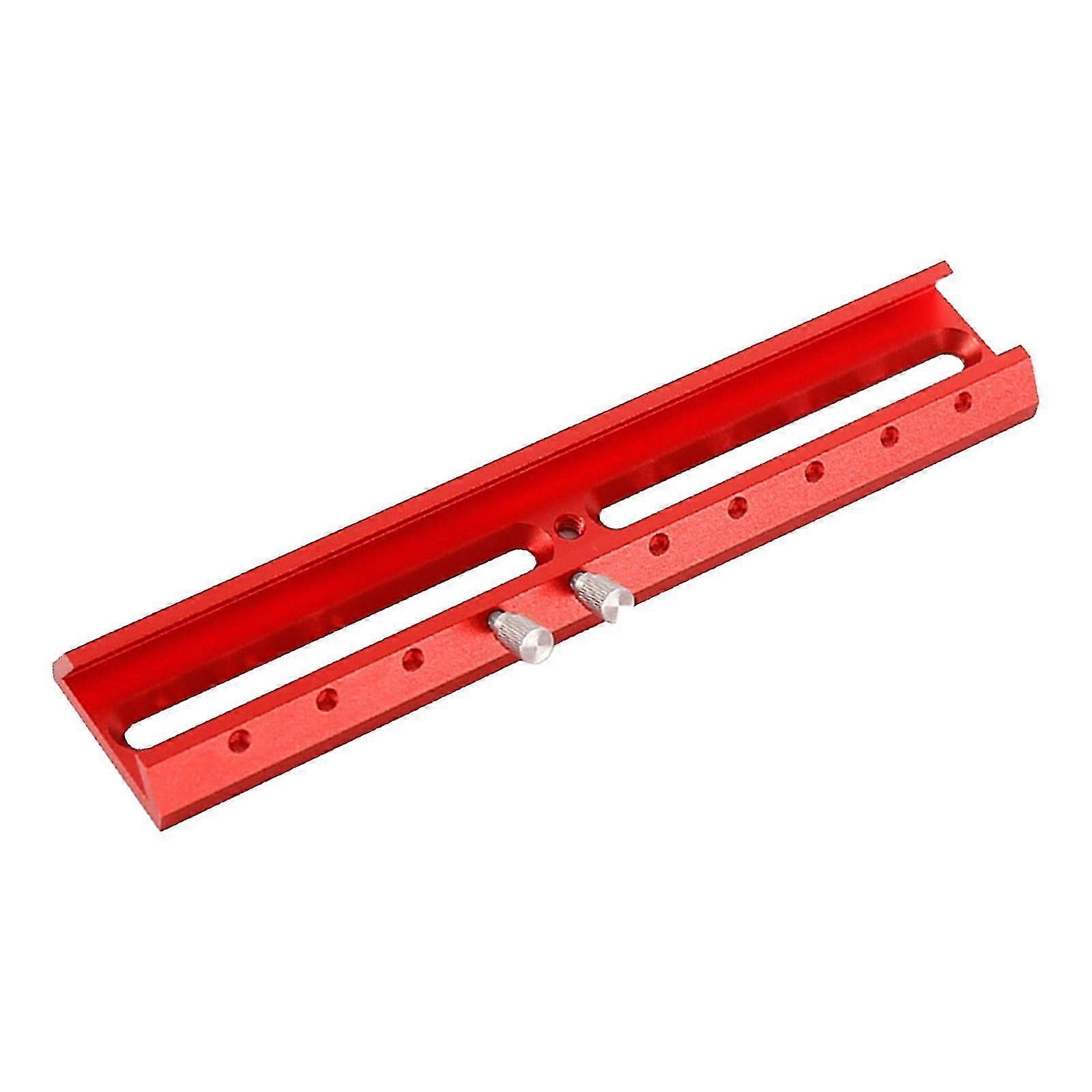 8.6inch Guide Ring Finder Mounting Plate For Astronomical Telescope Red