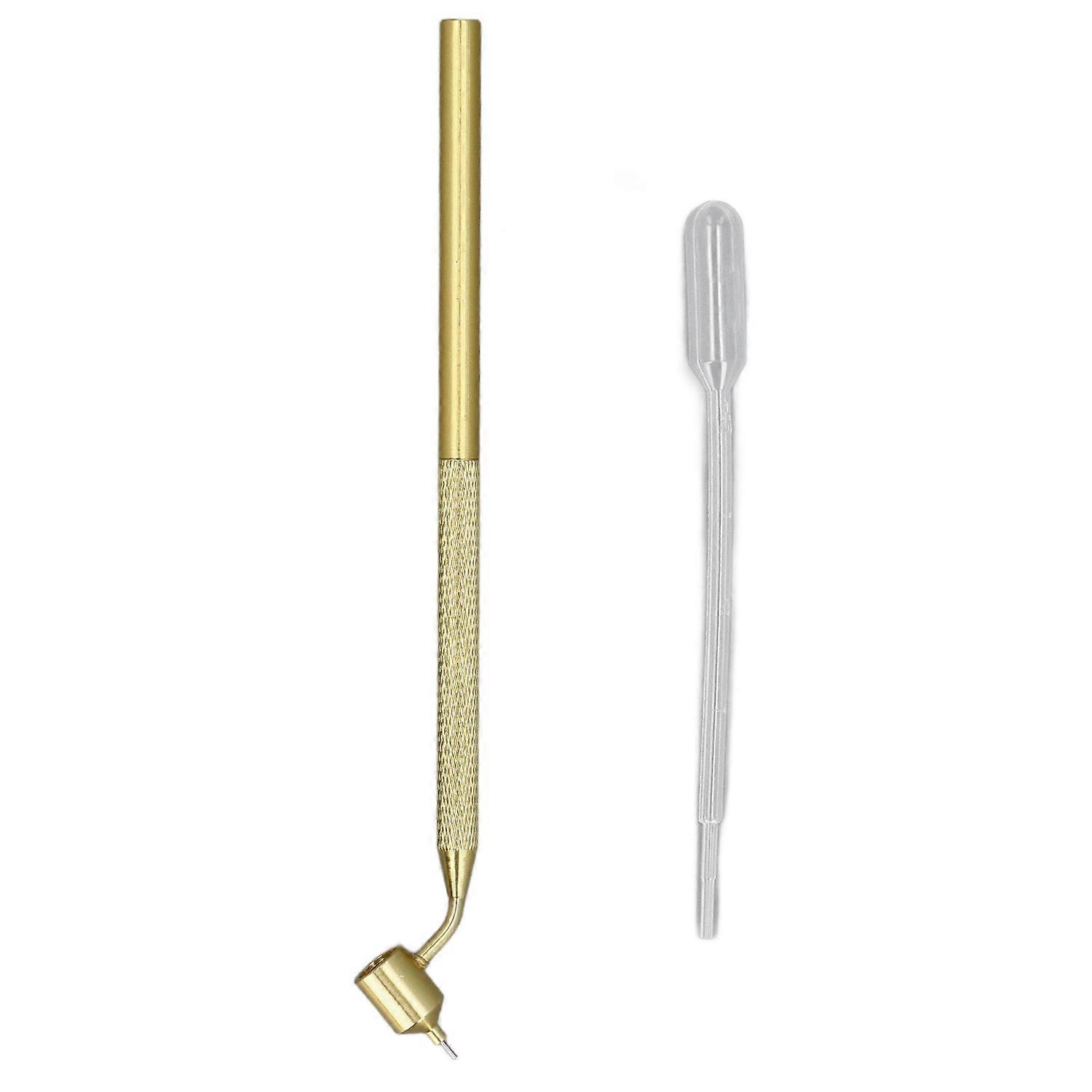 Fine Line Paint Pen Slanting Fluid Writer Detailing Painting Applicator for Rock Chip Scratch Repair