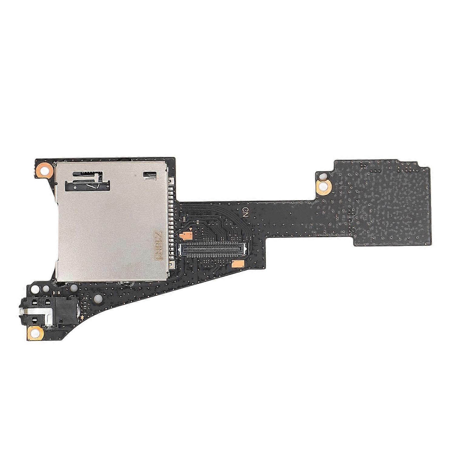 Game Card Reader Slot Replacement Professional Game Cartridge Socket Board with Headphone Jack for S
