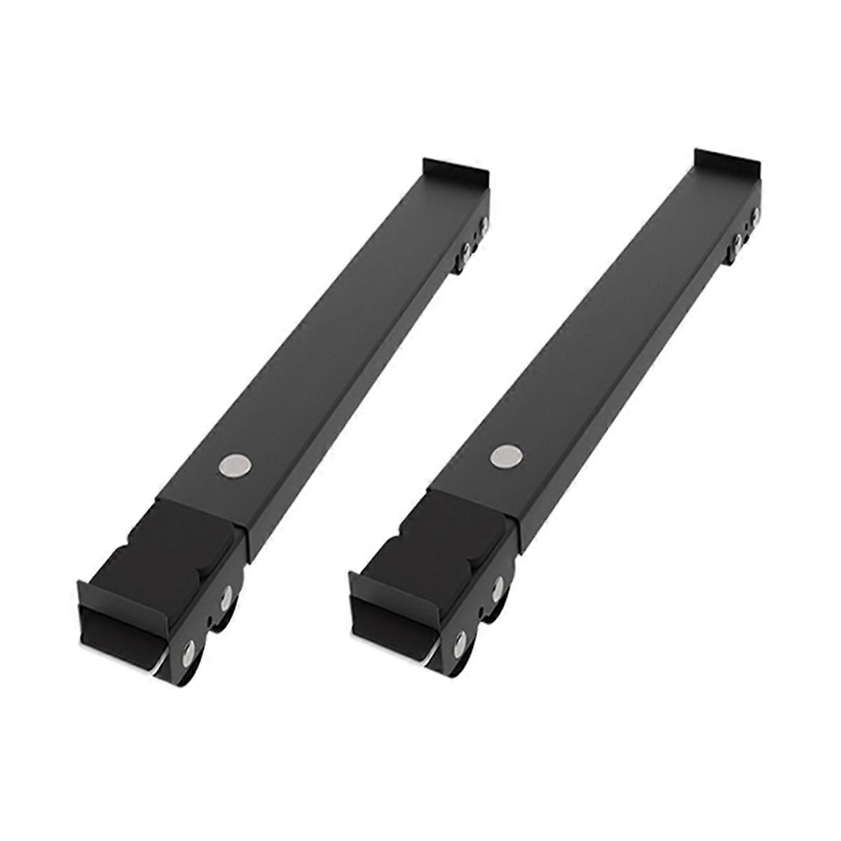 Base mobile réglable pour réfrigérateur et machine à laver-support à roulettes avec 16 roues à hanter