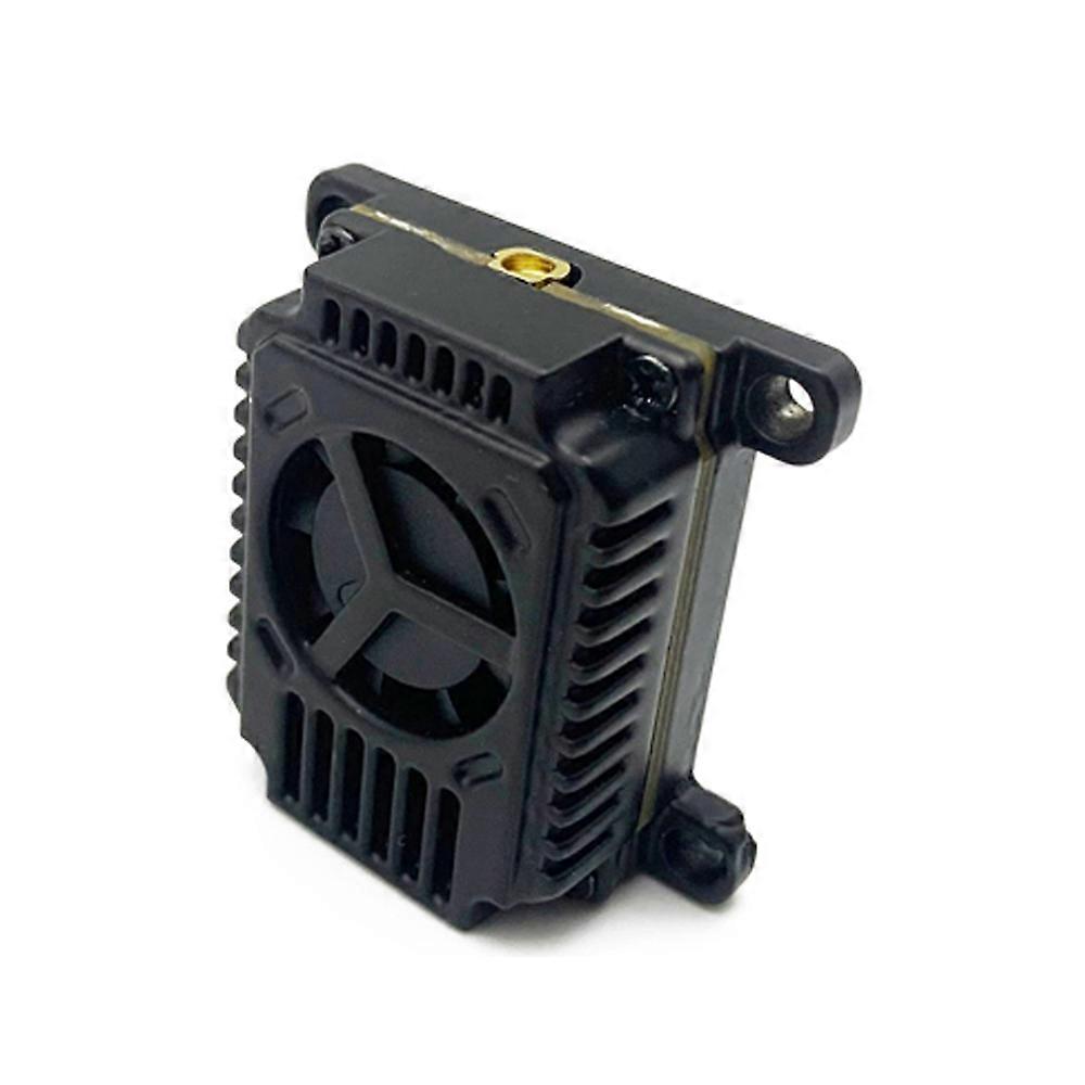 5.8G 25mW/200mW/800mW/1000mW/1600mW 5 Power Levels High Power VTX Camera with Fan MMCX RP-SMA Wirel
