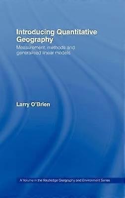 Introducing Quantitative Geography