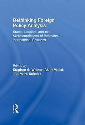 Rethinking Foreign Policy Analysis
