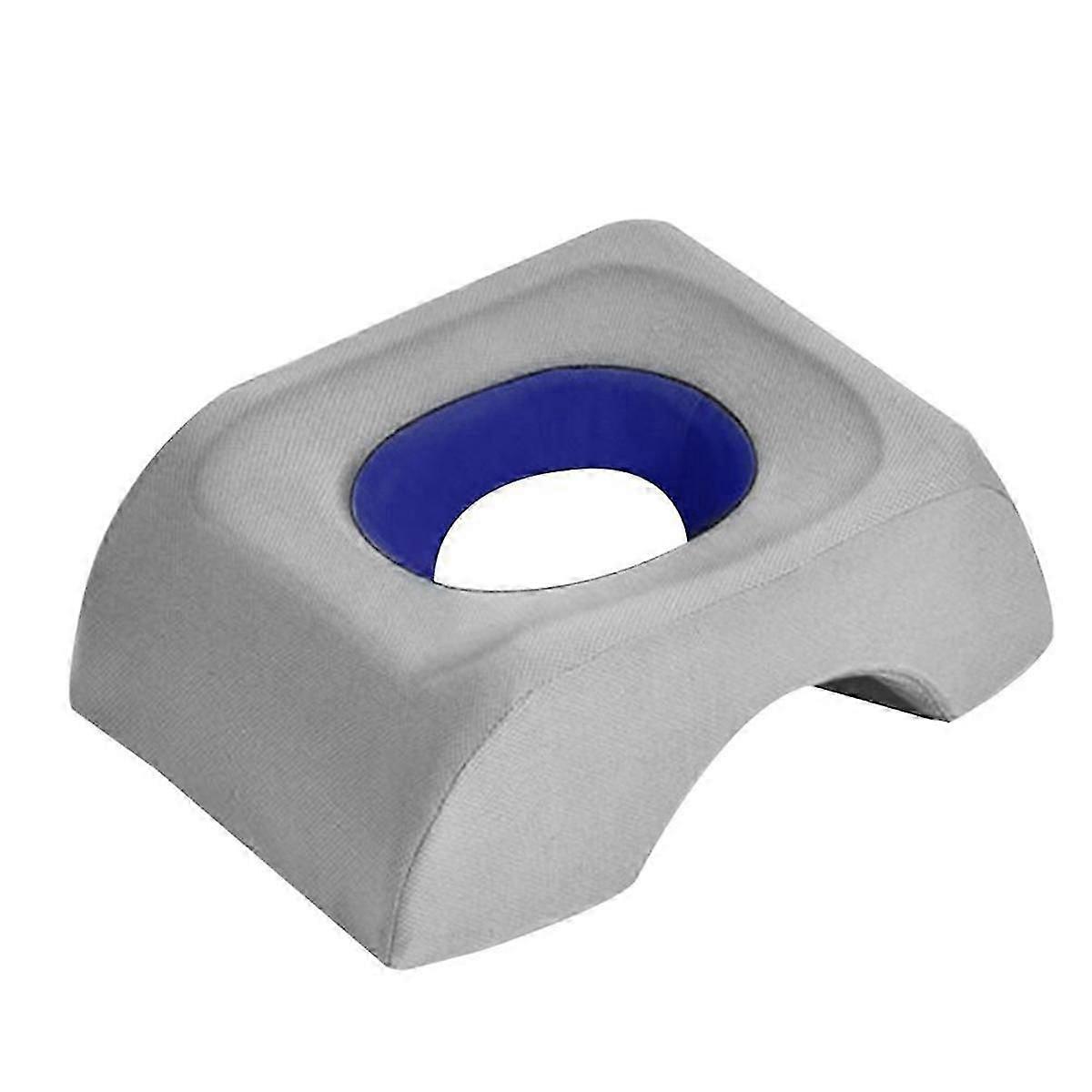 Face Pillow For Massage Foam Face Cradle Square Face Down Massage Pillow Comfortable Face Cushion Ergonomic Breathe Easy