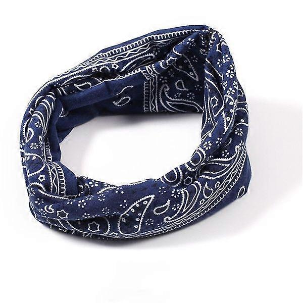 Twist Elastic Turban Opaska na głowę Bandana Akcesoria do włosów