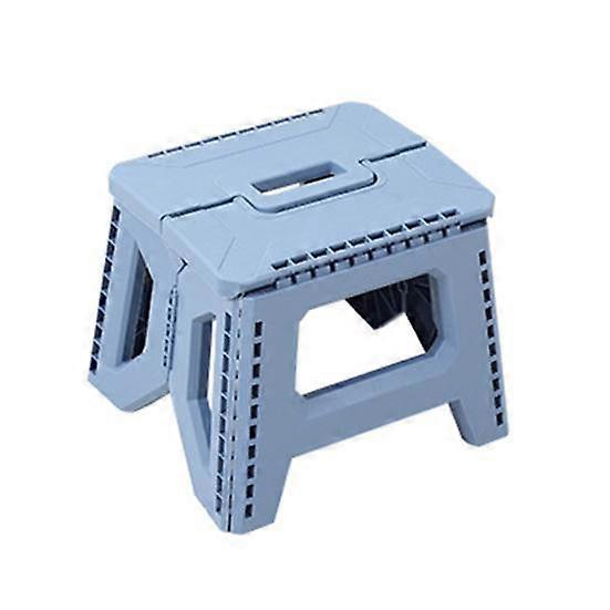 Plastic Folding Stool with Portable Handle Hold 400Lbs Lightweight Heavy Duty Outdoor Camping Hunting Picnic Fishing Mini Collapsible Chair Seat