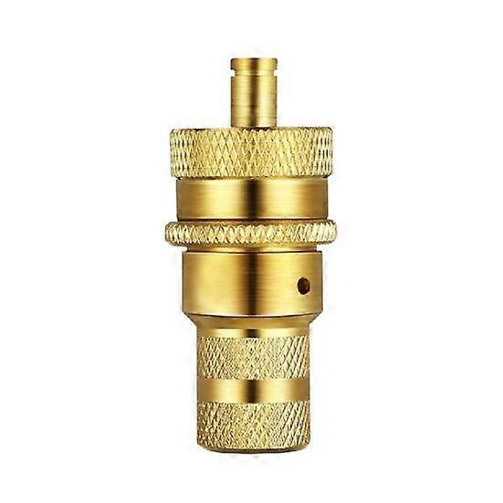 Deflators Bleeder Easy Installation Corrosion Proof Brass Reliable Tire Relief Valve for Car