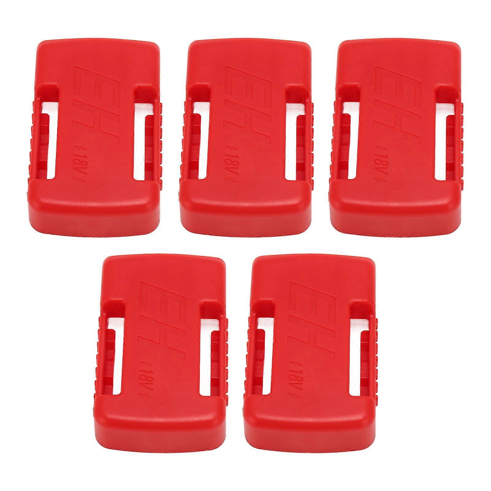 5PCS 18V Battery Holder for EINHELL HANSCH: Easy Installation, Durable, Safe Storage