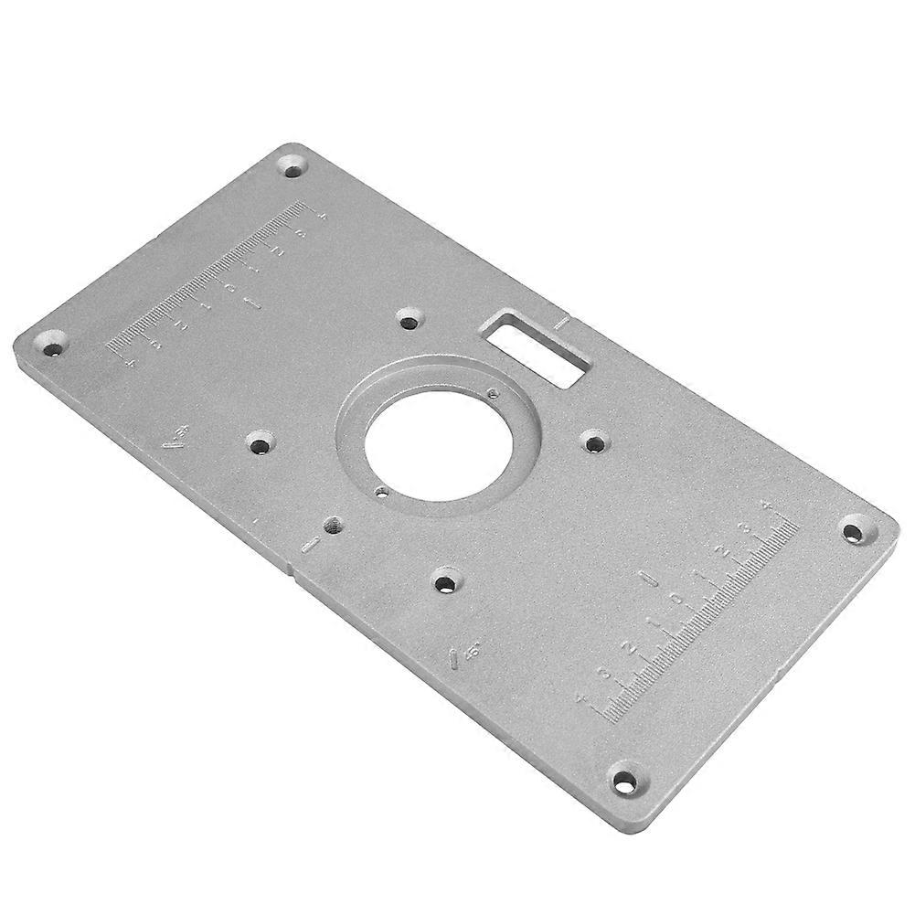 Router Table Insert Plate for Woodworking Benches & Trimmers