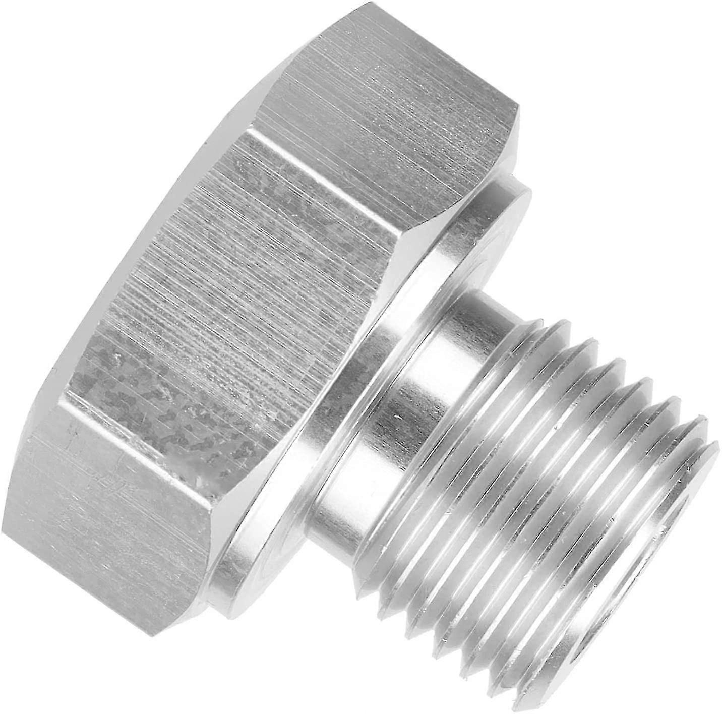 Oil Pressure Sensor Adapter, Durable Fuel Pressure Sensor Adaptor For Ls Series Engine(color:silver)(1 Set)