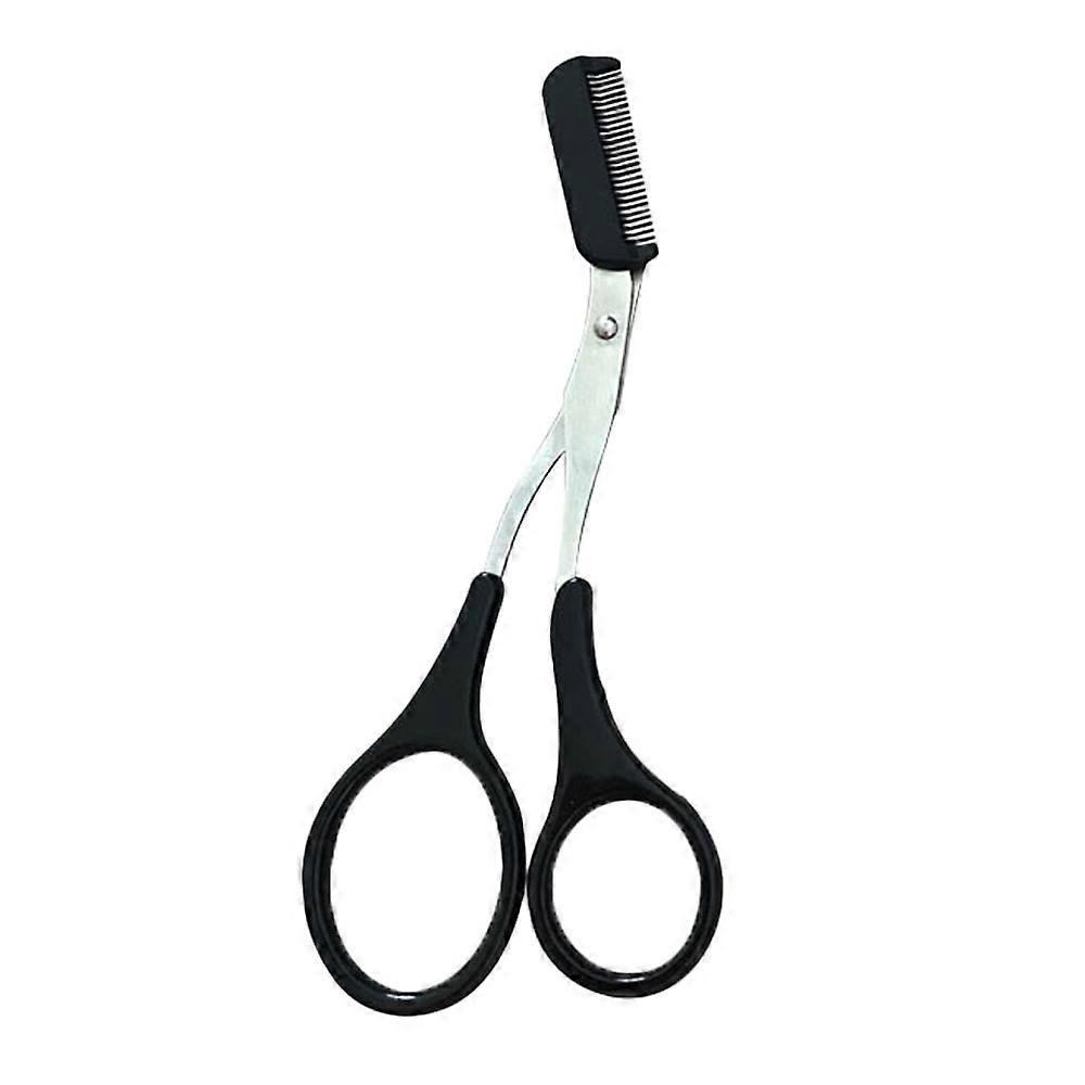 Tesoura de sobrancelha, tesoura de corte, pente