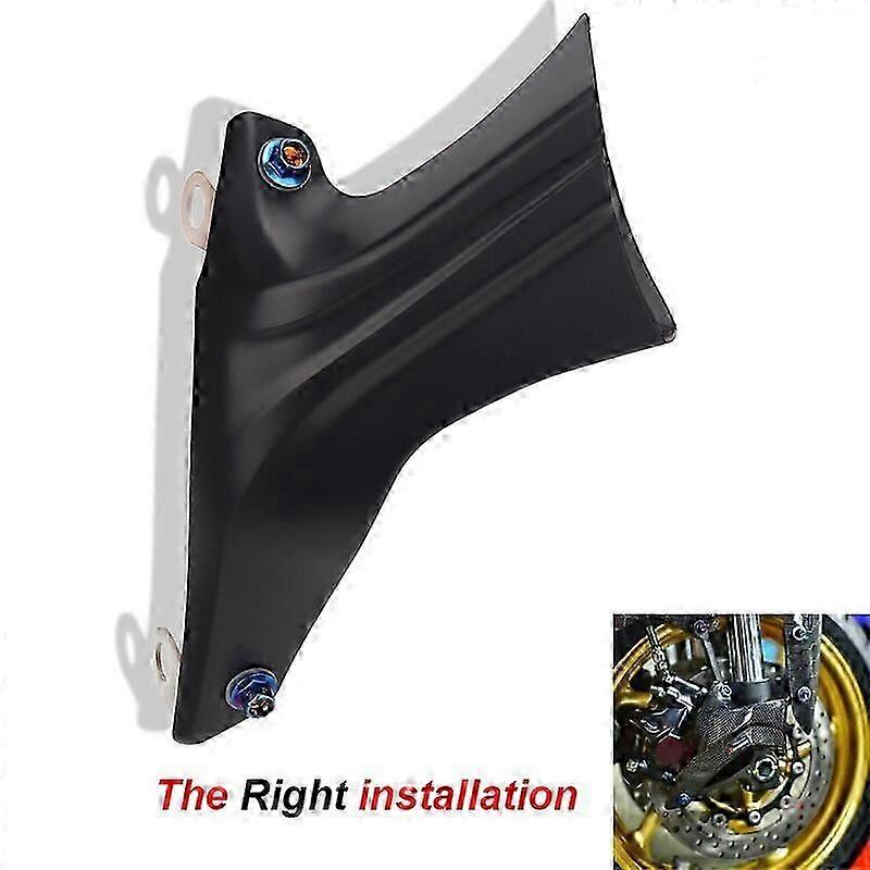 Condotti di raffreddamento pinza freno moto per Hp4 M100rr S1000r S1000rr S1000xr S 1000 R / rr / xr 4 Accessori Collo moto Right-Style1