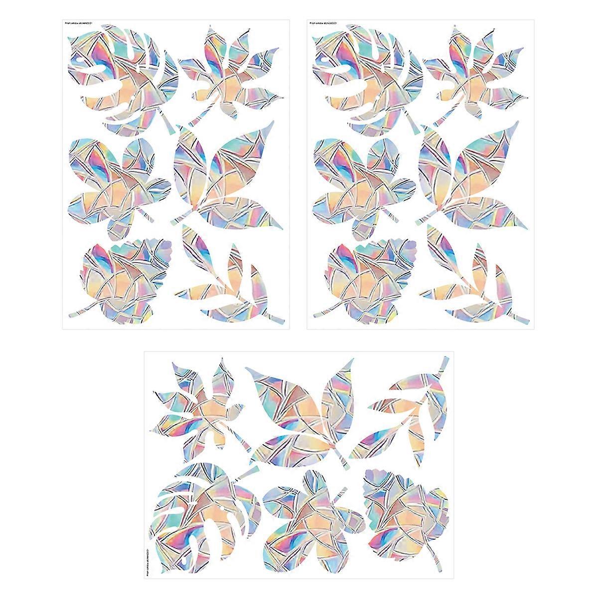Multicolored Sunlight Window, Easy Static, Prism Pattern