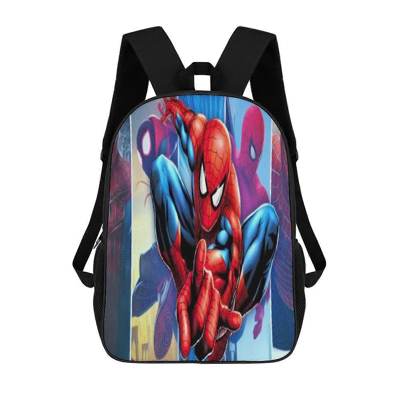 i2228 Miles Morales Backpack Shoulders DaypackBag Work Travel Classic Unisex Backpack kli2228