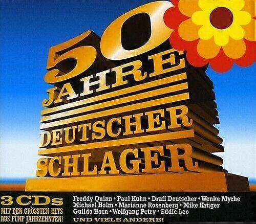 Various 50 Jahre Schlager CD