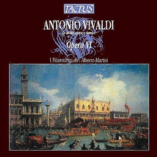 Antonio Vivaldi Antonio Vivaldi Opera VI Sei Concerti CD (2012) NEW