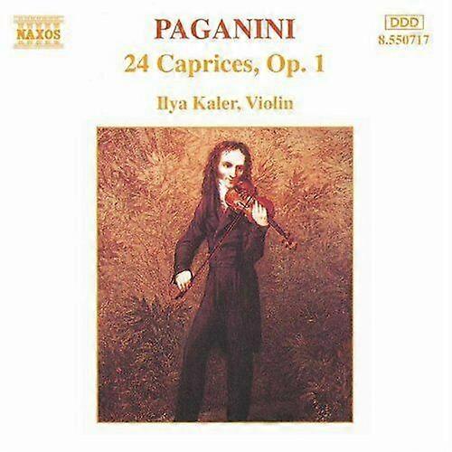 Nicolo Paganini 24 Caprices CD (2000)