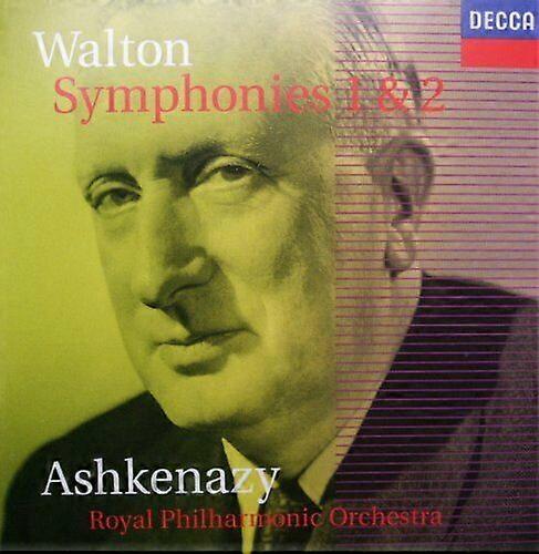 William Walton Sinfonias 1 e 2 CD