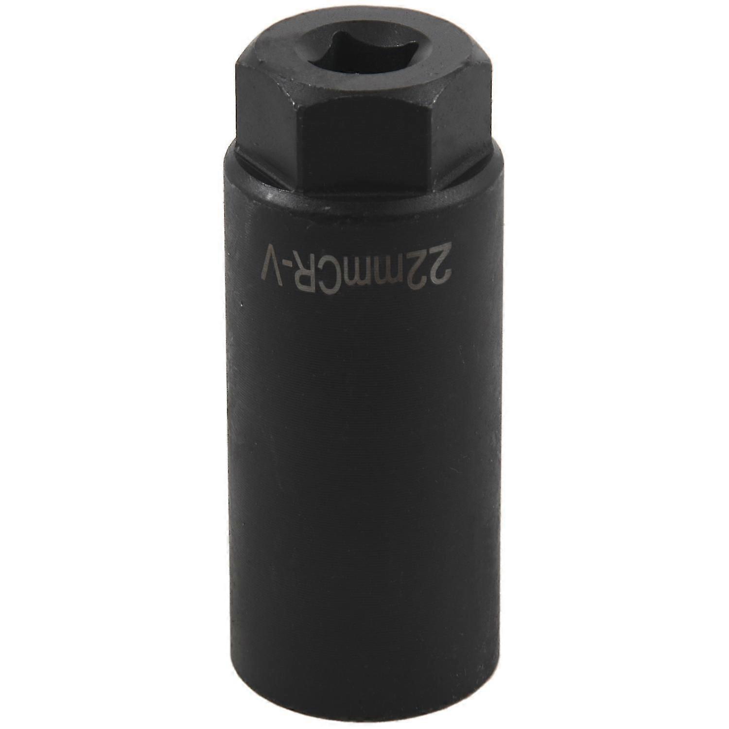 Universal 22mm Car Oxygen Sensor 3/8 Drive Socket Wrench O2 Removal Tool