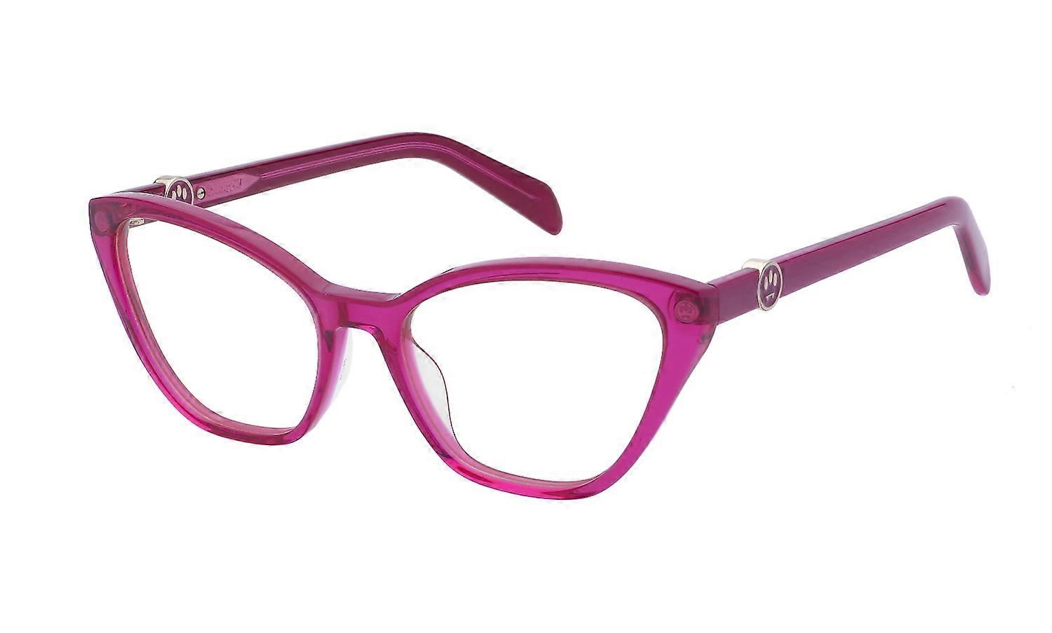 Eyewear Frames Barrow VBA009V 03GB FUXIA Transparent LUCIDO 54/18/140 WOMAN