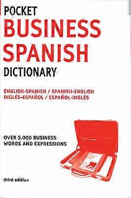Pocket Business Spanisch Wörterbuch