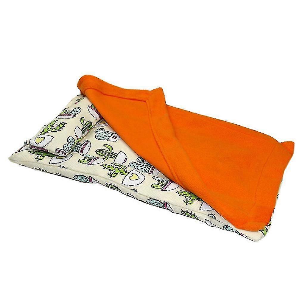Reptile Sleeping Bag Tropical Cactus Print With Blanket Detachable Pillow