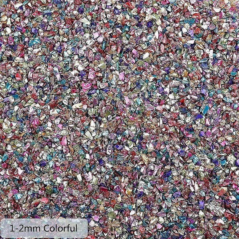25g 1-4mm Mixed Non-Porous Irregular Small Gravel Particles DIY Production Of Crystal Epoxy Filling Decoration Materials