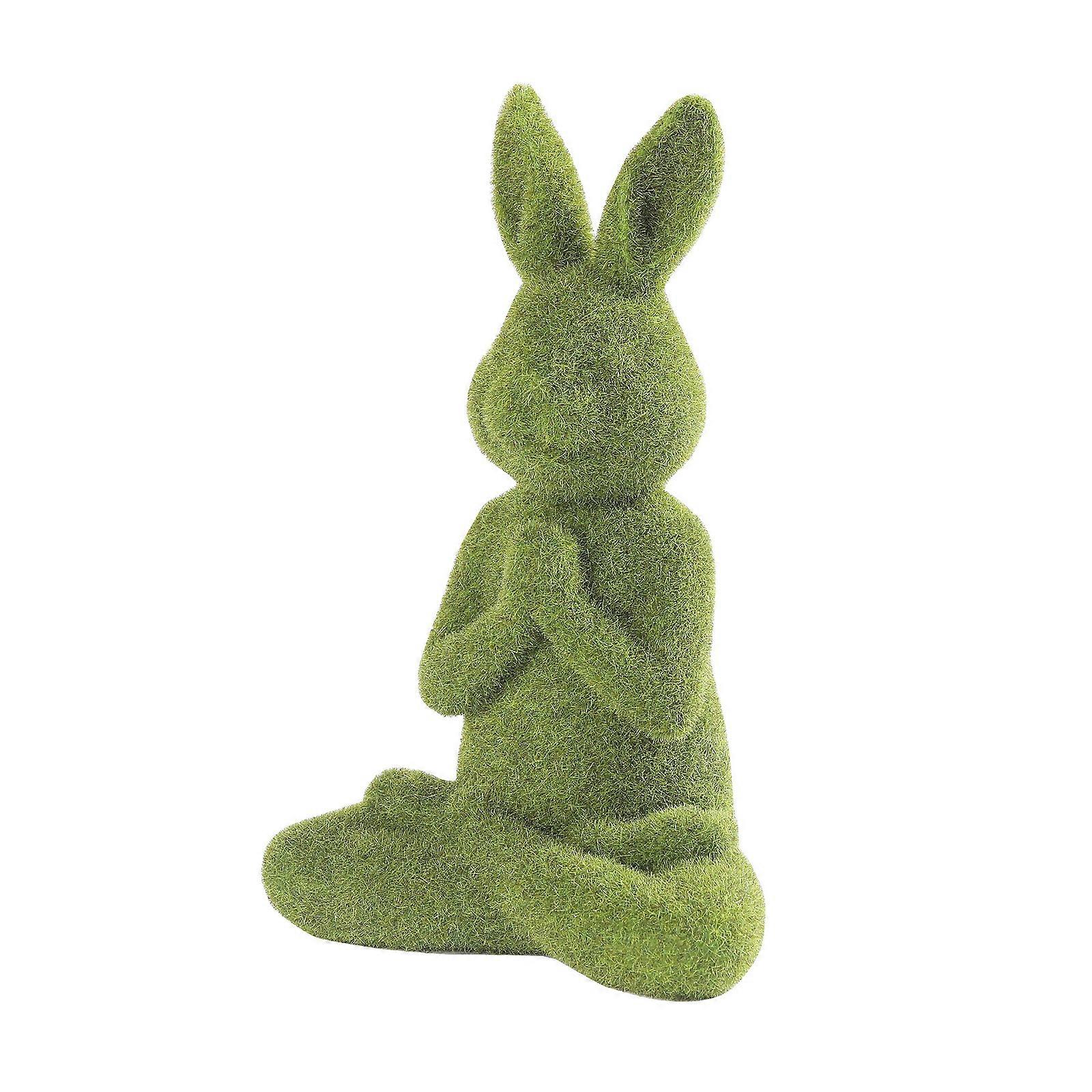 Moss Bunny Decor: Ideal for Garden and Indoor Spaces