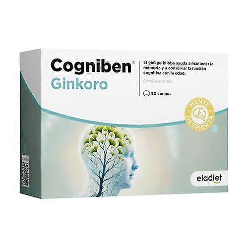 Cogniben ginkoro (cognition) 90 tablets of 330mg