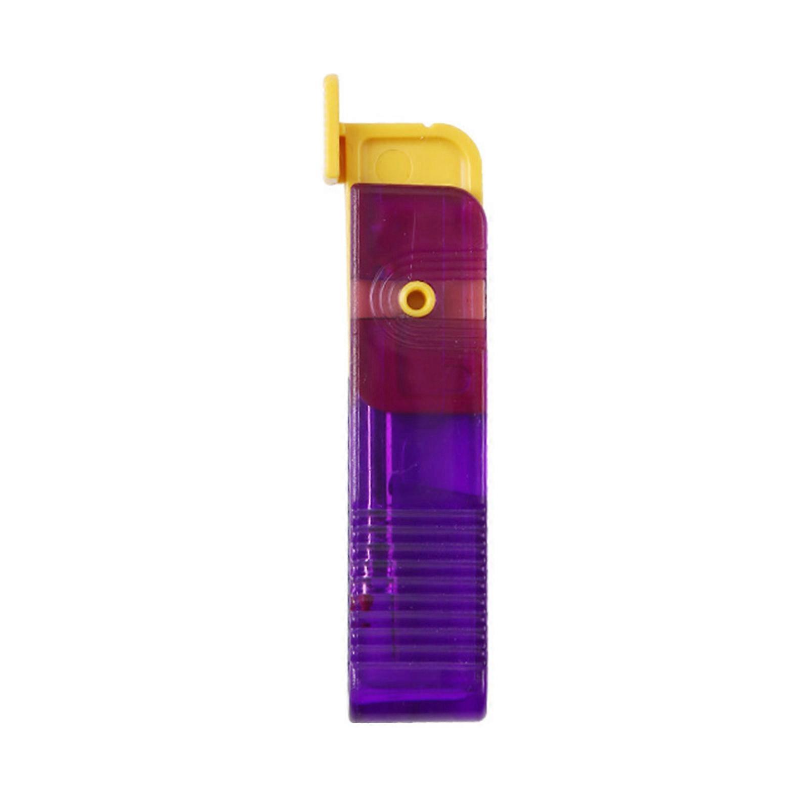 Coupe-fil d’artisanat Couture Ripper Stitch Unpicker Outil de couture Point de croix Dissolvant de fil de couture Matière plastique 3 couleurs Violet