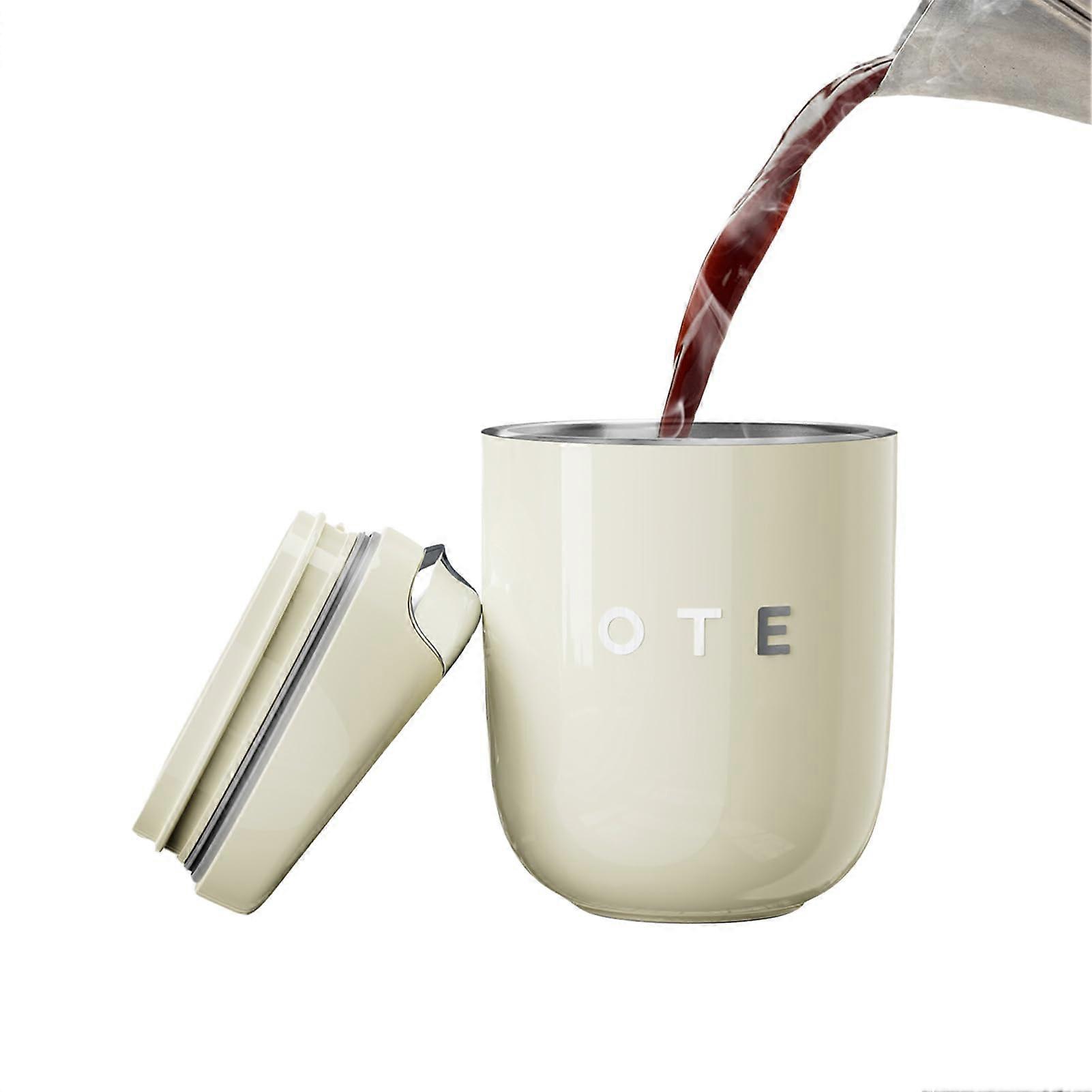 220ml double-layer coffee travel cup Vacuum insulation and leak-proof design