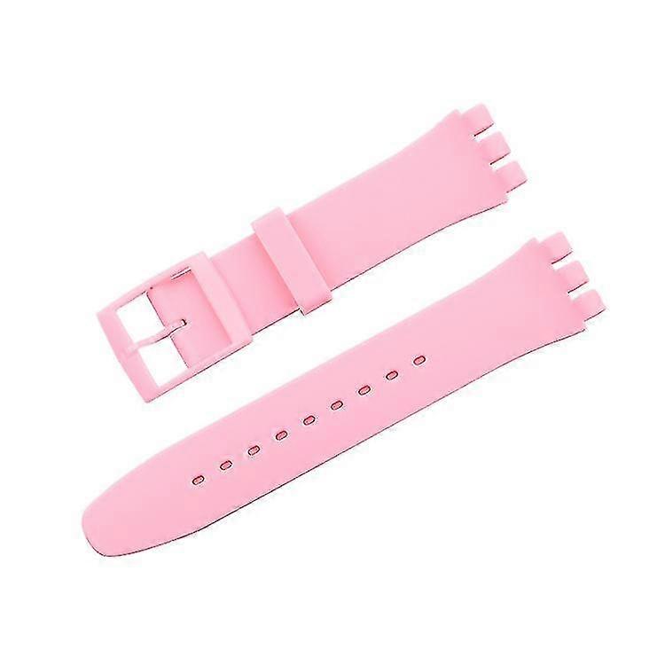 Silicone Strap For Swatch Jelly Three Eyes Classic 12/17/19/20MM Trigeminal