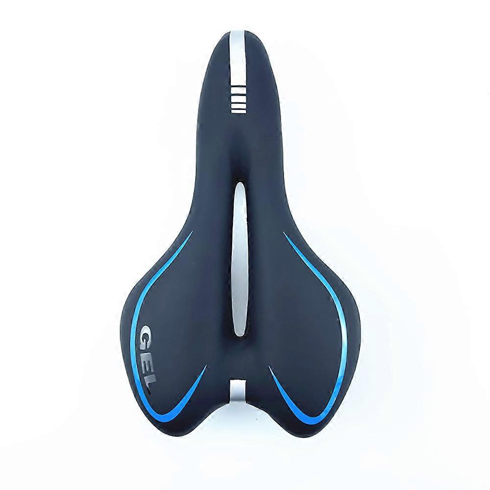 Shock-Absorbing Bicycle Saddle